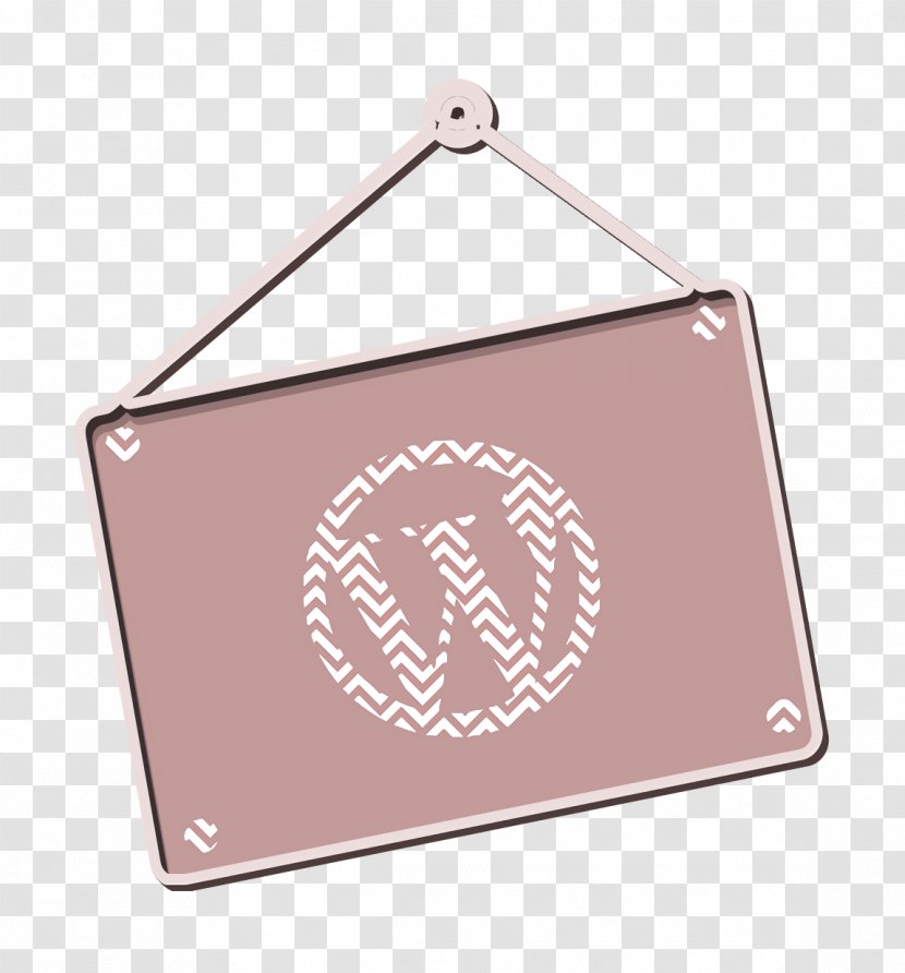 Wordpress Icon - Signage - Triangle Transparent PNG
