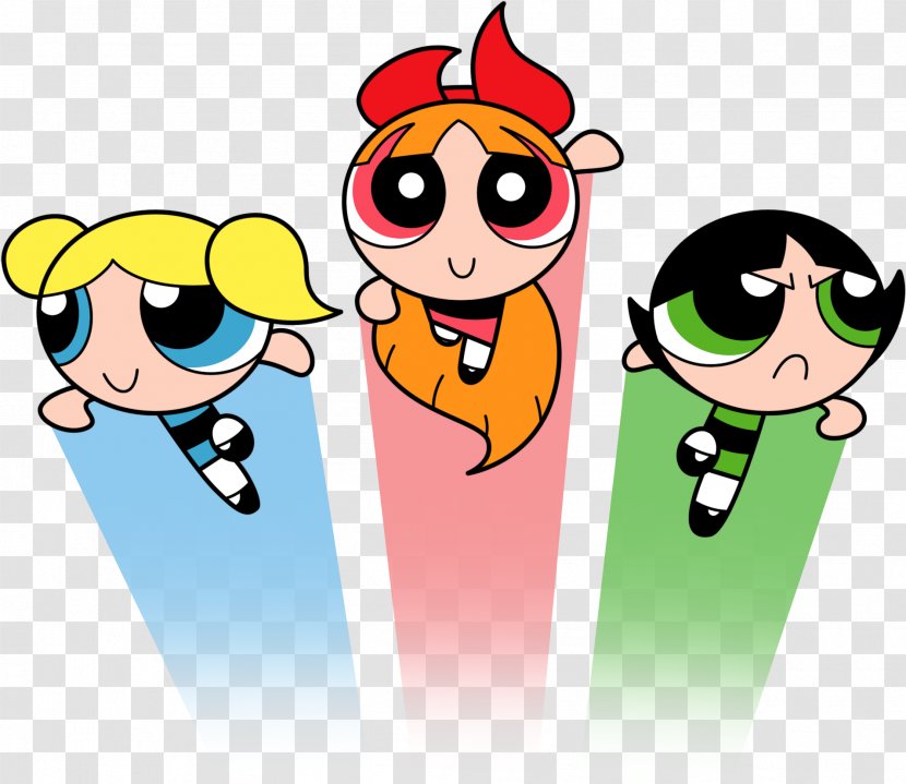 Bubbles Powerpuff Girls - Blossom And Buttercup - Style Smile Transparent PNG