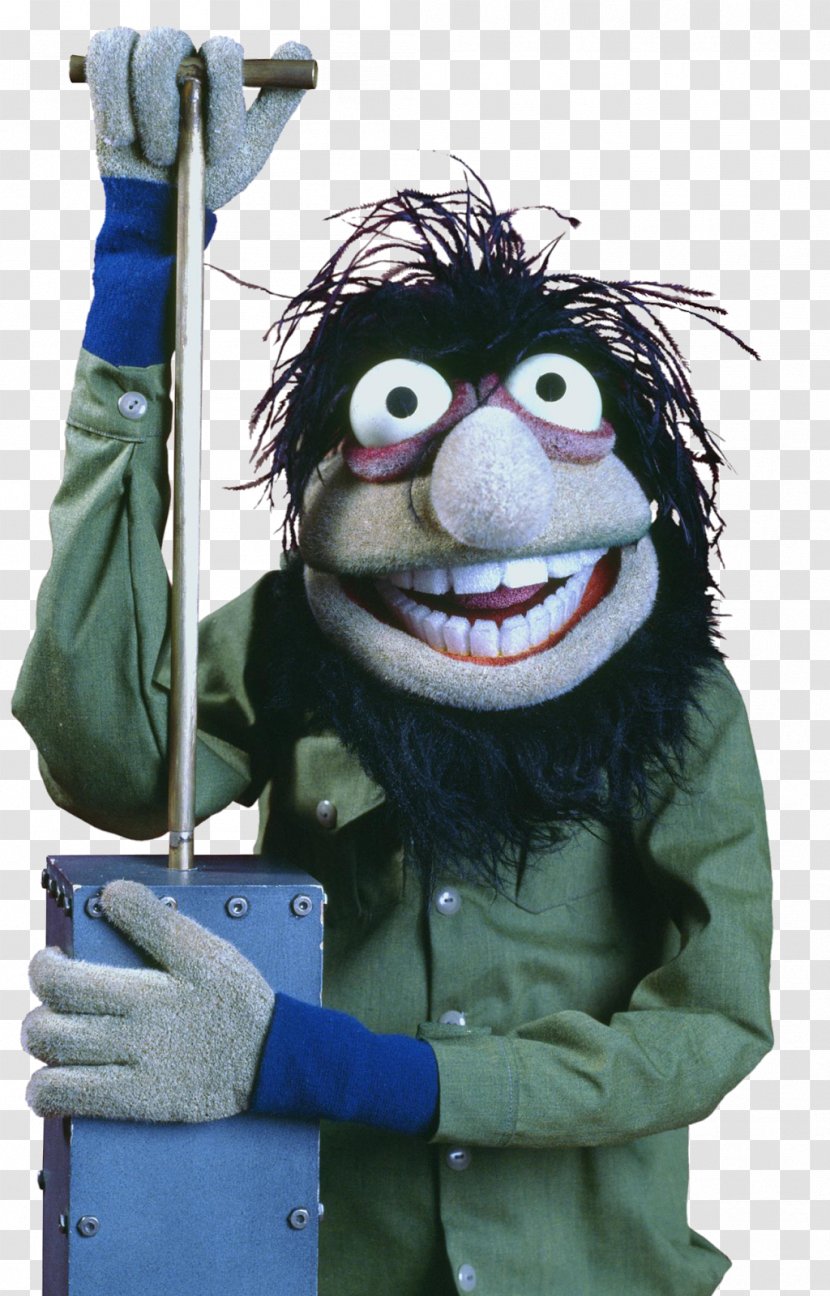 Crazy Harry Gonzo Lew Zealand The Muppets Puppeteer - Muppet Show - Puppet Transparent PNG