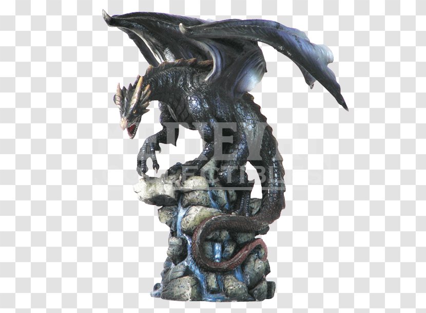 Sculpture Dragon Statue Figurine Fantasy Transparent PNG