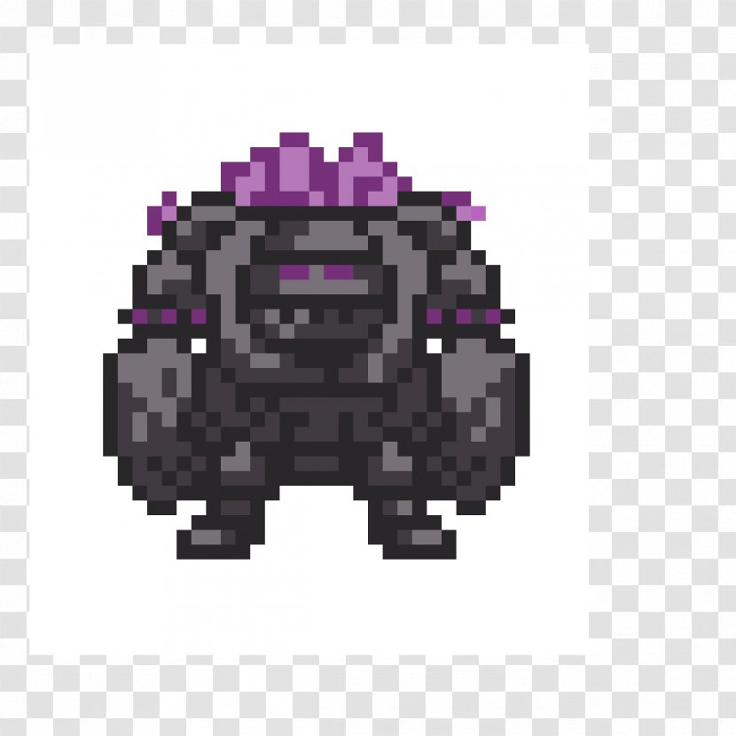 Pixel Art AllPosters.com Art.com - Sprite - Violet Transparent PNG