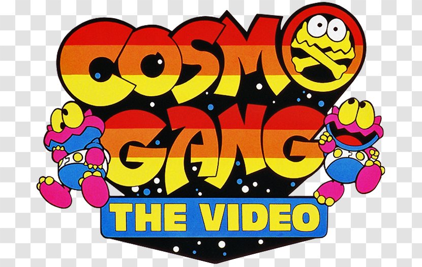 Cosmo Gang The Puzzle ナムコ・ゲームサウンド・エクスプレス Recreation Clip Art - Cosmopolitan Logo Transparent PNG