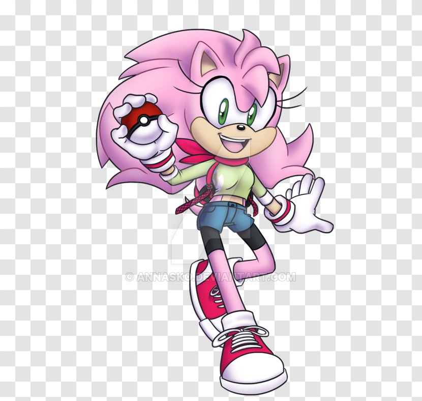 Sonic The Hedgehog Amy Rose Shadow Drawing - Silhouette - Aurora Transparent PNG