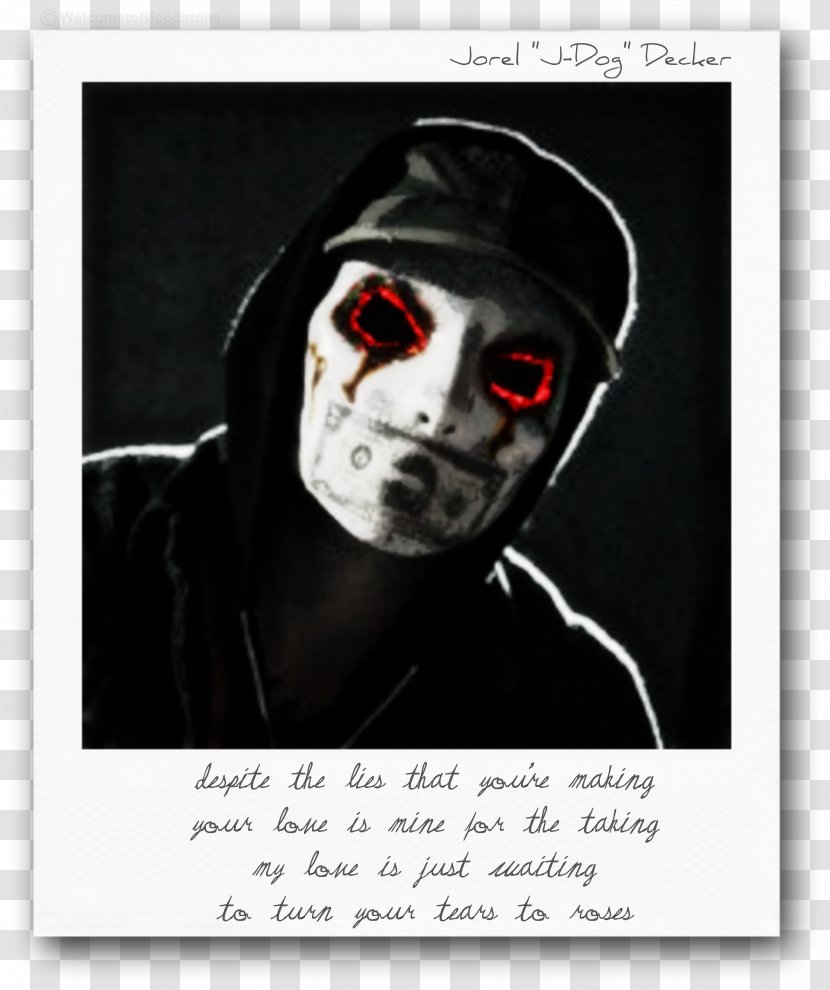 Dog Poster Undead Mask Font Transparent PNG
