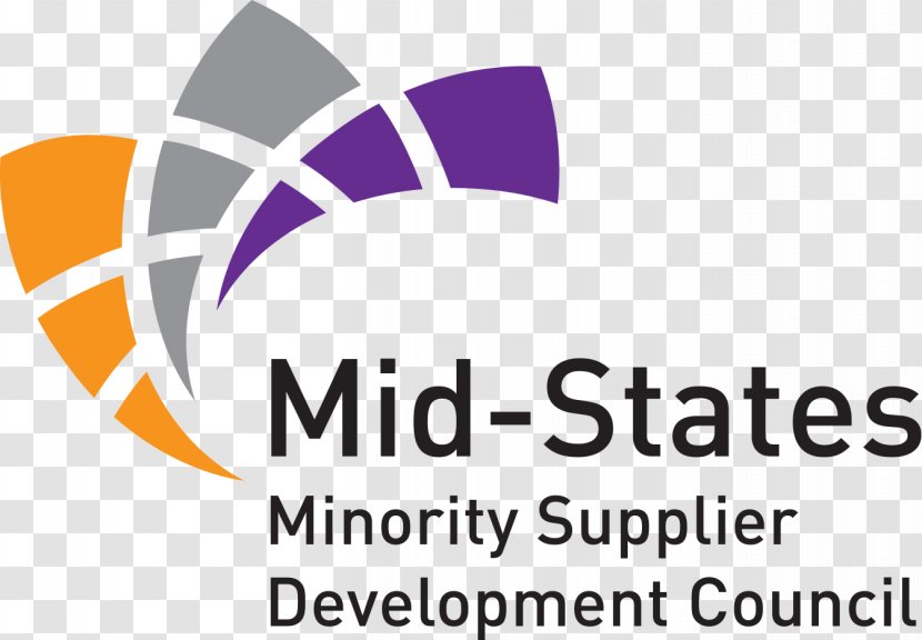 Mid-States Minority Supplier Development Council Business Enterprise Diversity Management - Logo Transparent PNG