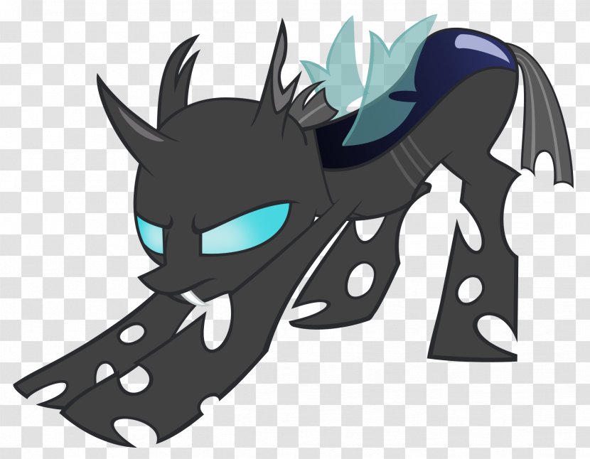 Pony Rainbow Dash Changeling Rarity - Frame - Silhouette Transparent PNG