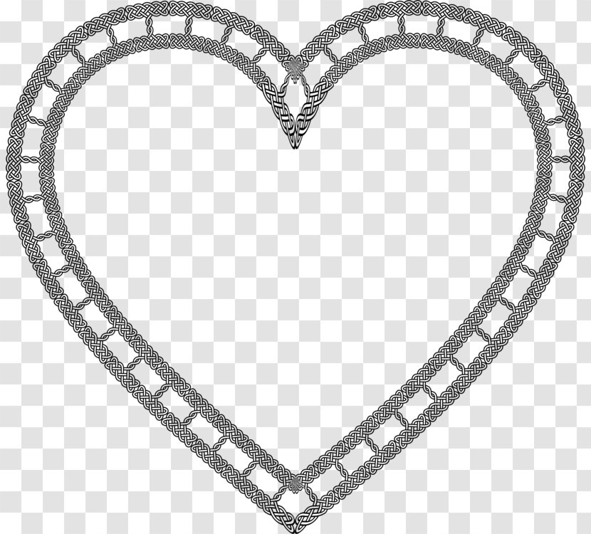 Clip Art Illustration Vector Graphics Image - Knot - Heart Symbol Shaped Transparent PNG