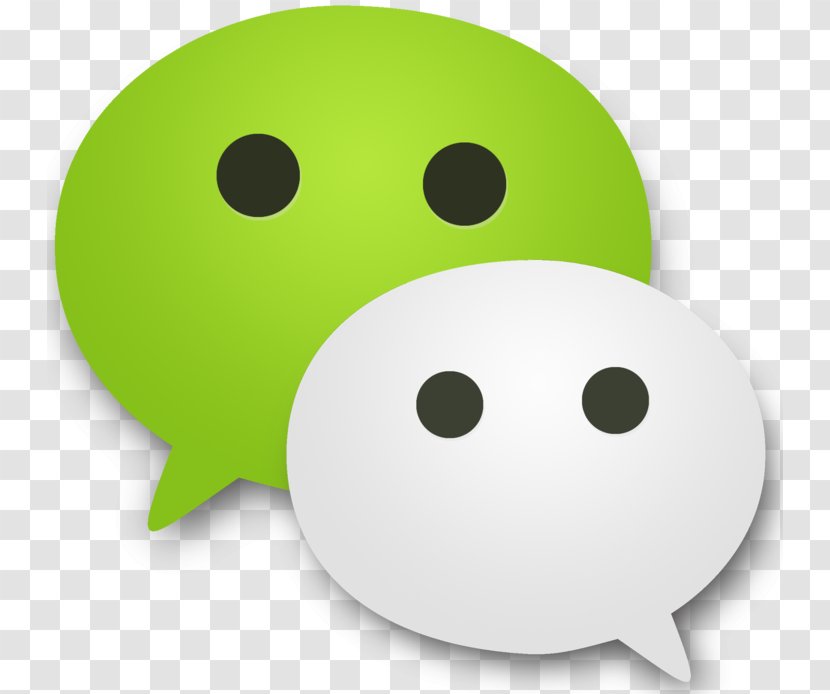 WeChat Social Media China - Smiley - Wechat Transparent PNG