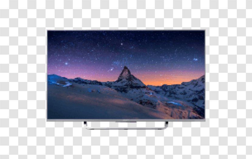 LED-backlit LCD Sony BRAVIA X830C 索尼 High-definition Television 4K Resolution - 4k Transparent PNG