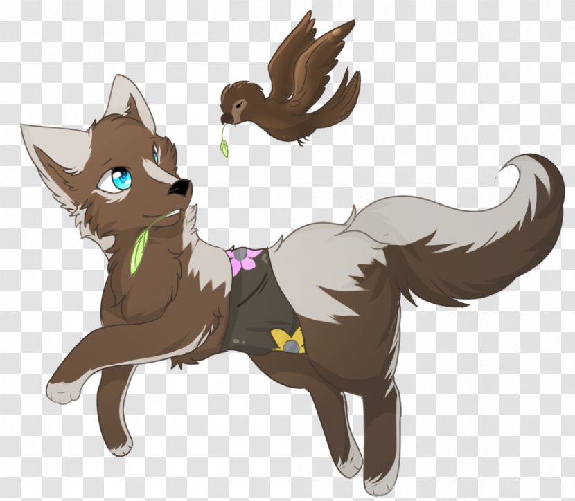 Cat Dog Cartoon Fauna - Like Mammal Transparent PNG