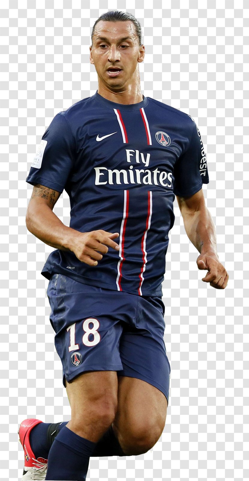 Zlatan Ibrahimović 2018 World Cup Paris Saint-Germain F.C. LA Galaxy Football - Player Transparent PNG