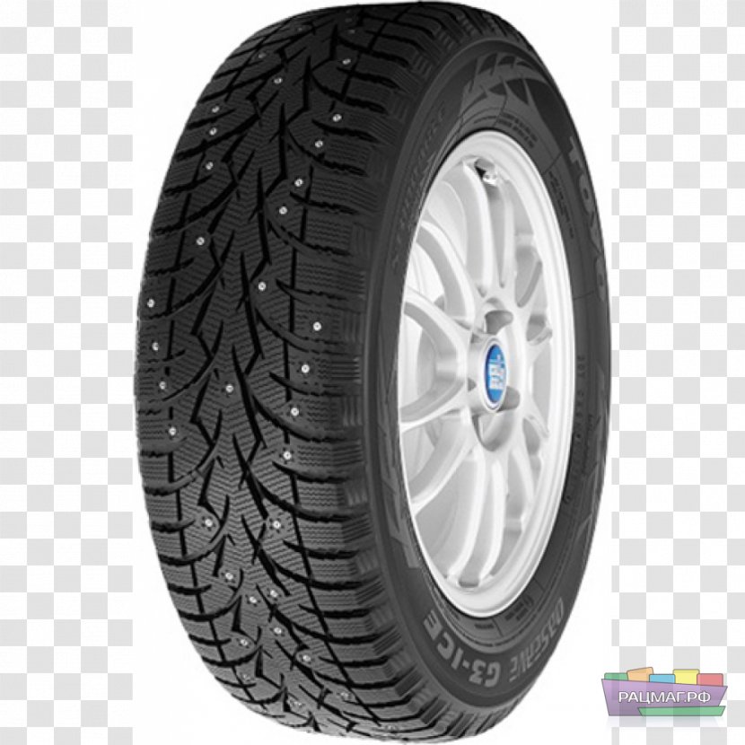 Car Toyo Tire & Rubber Company Rim Snow - Wheel Transparent PNG