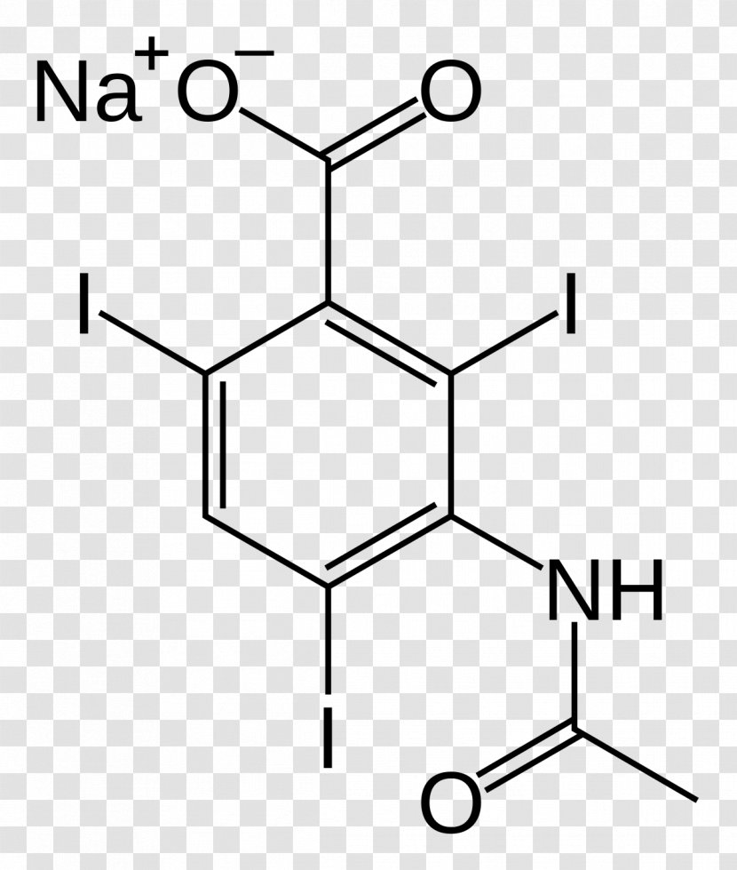 Sodium Acetrizoate Sulfite Chemical Substance Compound - Hydroxide - Line Art Transparent PNG