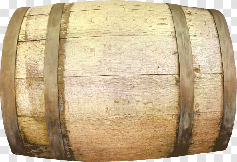 Wood Clip Art Barrel Image - Brass Transparent PNG