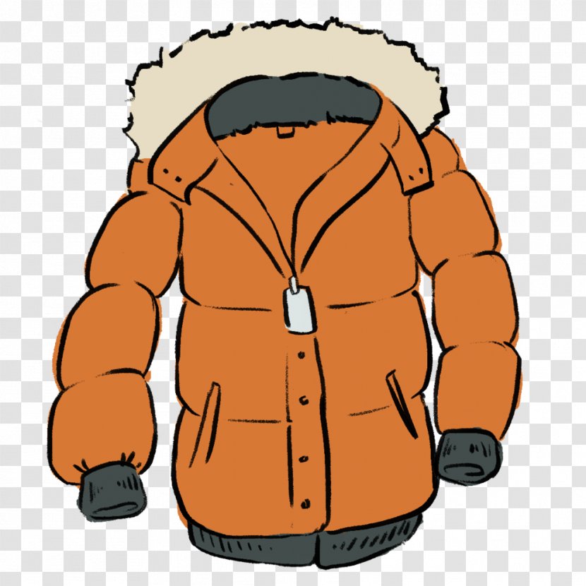 Clothing Jacket Outerwear Coat Clip Art - Winter Transparent PNG