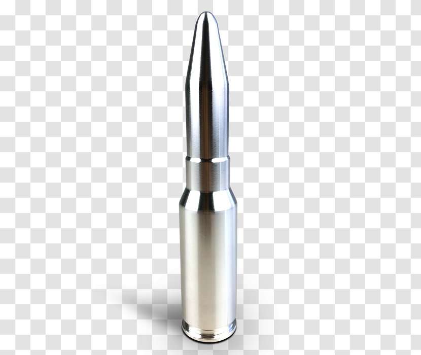 20 Mm Caliber Silver Bullet Autocannon - Bullets Image Transparent PNG