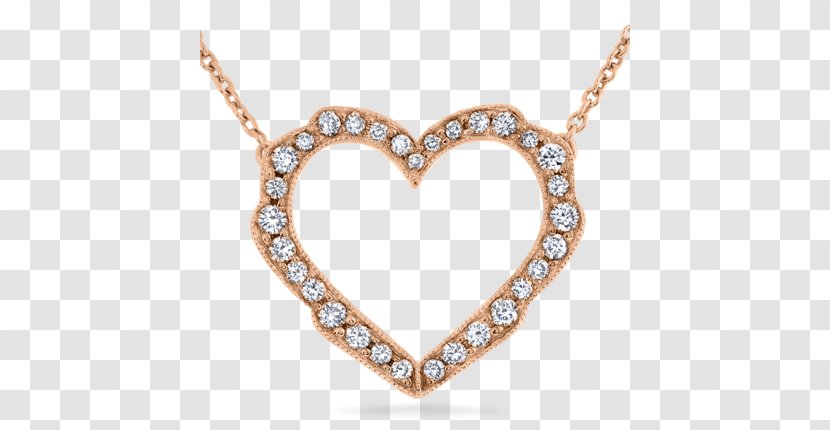 Charms & Pendants Necklace Diamond Silver Gold - Colored - Rose Line Transparent PNG