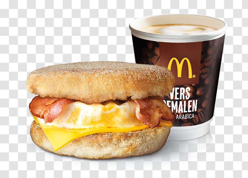Breakfast Sandwich Cheeseburger Fast Food McDonald's Quarter Pounder Transparent PNG