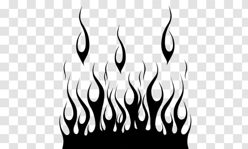 Stencil Flame Drawing Fire - Fictional Character Transparent PNG