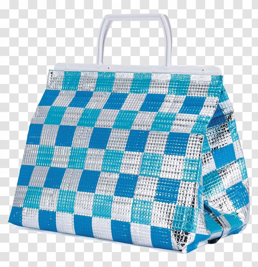 Paper Blue Bag Handbag - Bags Transparent PNG