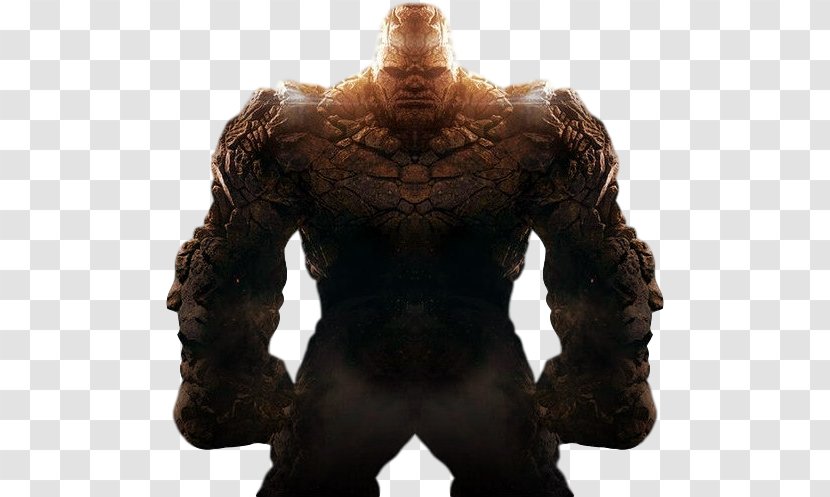 Thing Human Torch Invisible Woman YouTube Fantastic Four - Muscle Transparent PNG