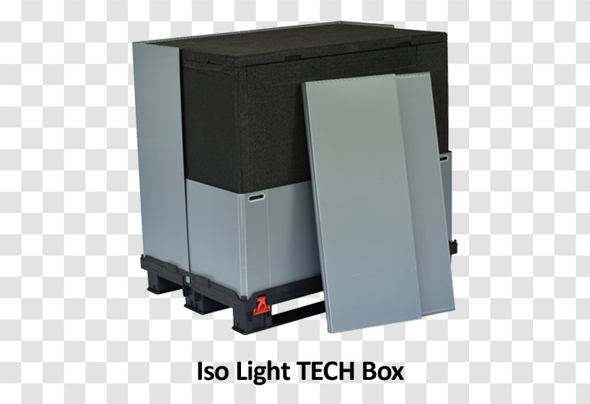 Bulk Box Pallet Intermediate Container - Cargo - Lightbox Transparent PNG