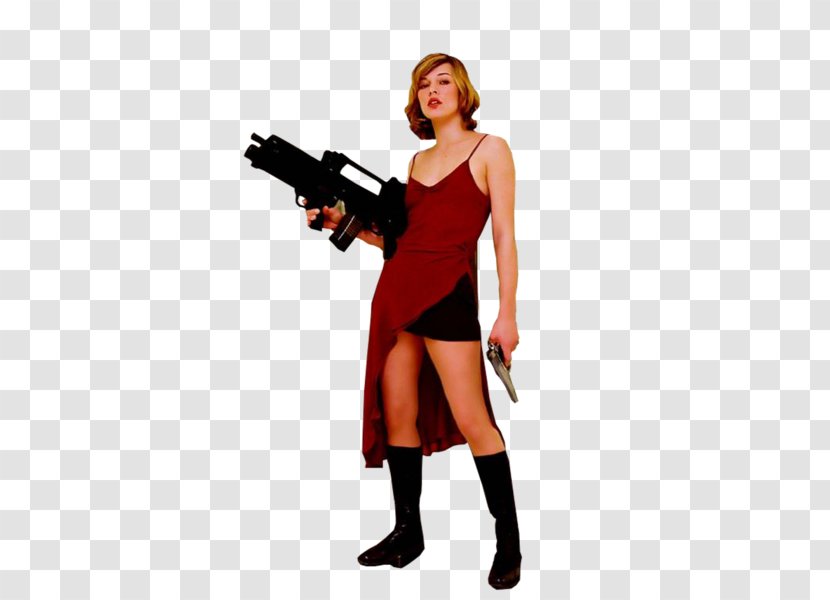 Alice Resident Evil Jill Valentine Claire Redfield Costume - Retribution Transparent PNG
