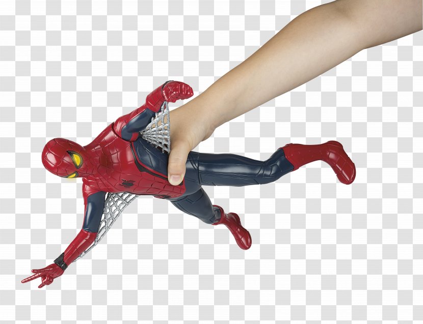 Miles Morales Vulture Action & Toy Figures Spider-Man: Homecoming Film Series - Arm - Spiderman Back In Black Transparent PNG