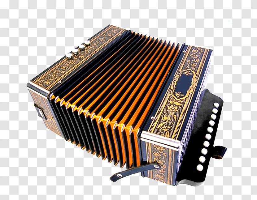 Musical Instruments Accordion Painting - Frame Transparent PNG