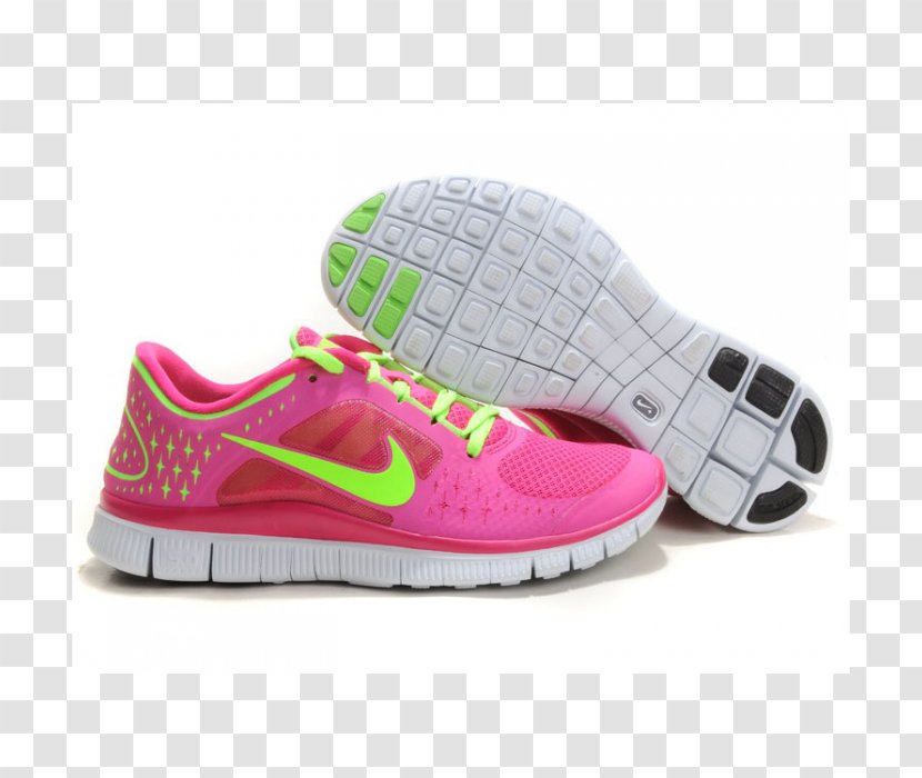 Nike Free Air Max Sneakers Shoe - Athletic Transparent PNG