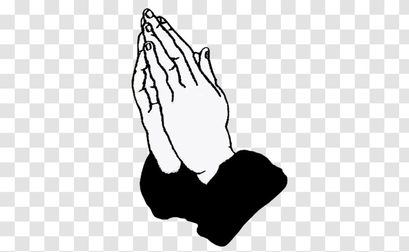 Praying Hands Drawing 6 God Image Prayer - Head - Hand Transparent PNG