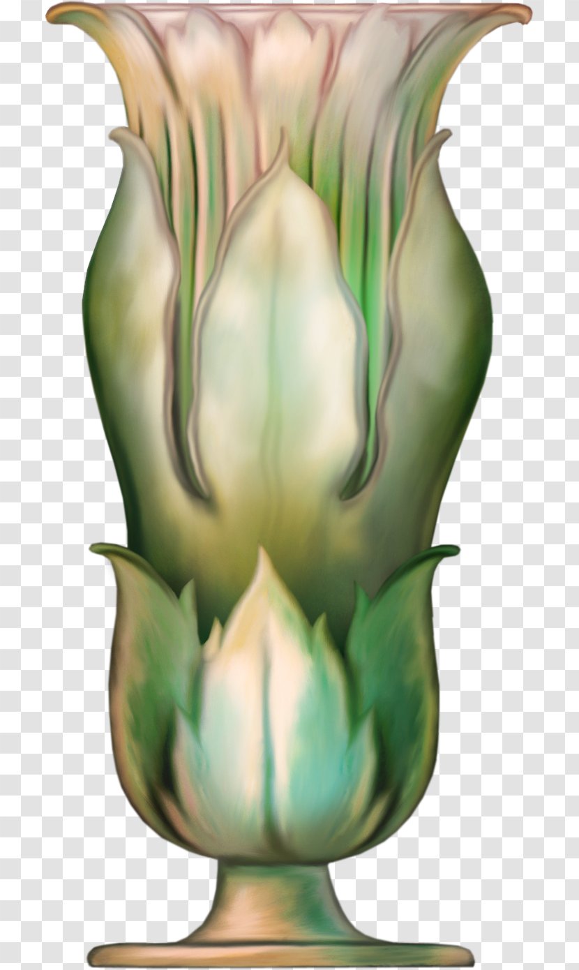 Vase Flower Clip Art - Pollen Transparent PNG