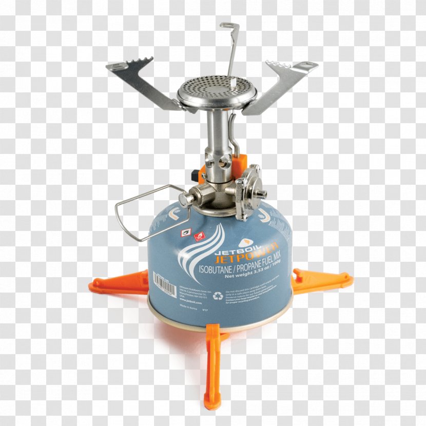 Jetboil Portable Stove Pressure Regulator Cooking Ranges - Bunsen Burner Transparent PNG