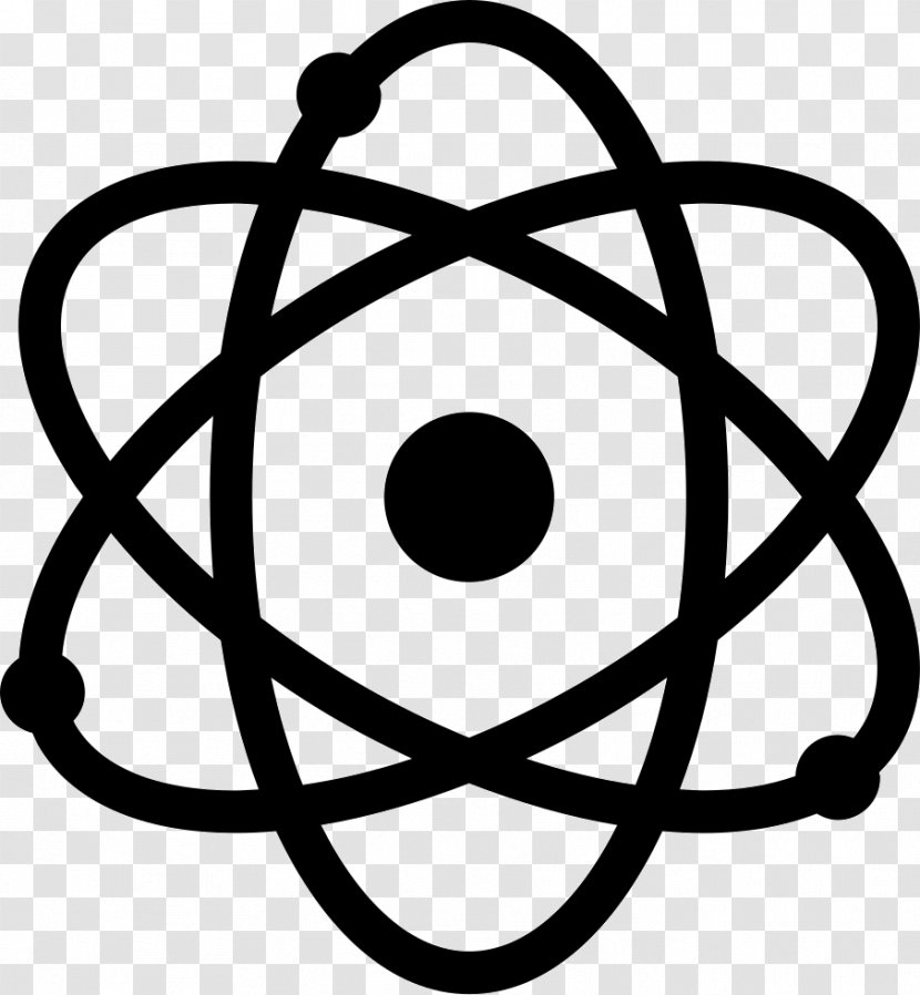 Atomic Nucleus Nuclear Physics - Symbol Transparent PNG