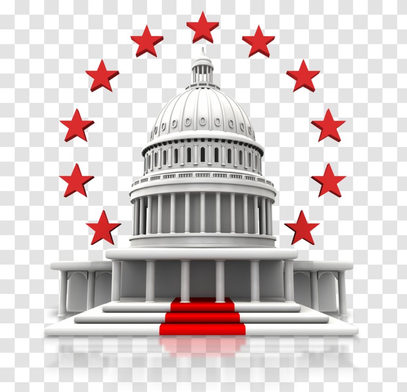 Congress Background - Dome - Tower Transparent PNG