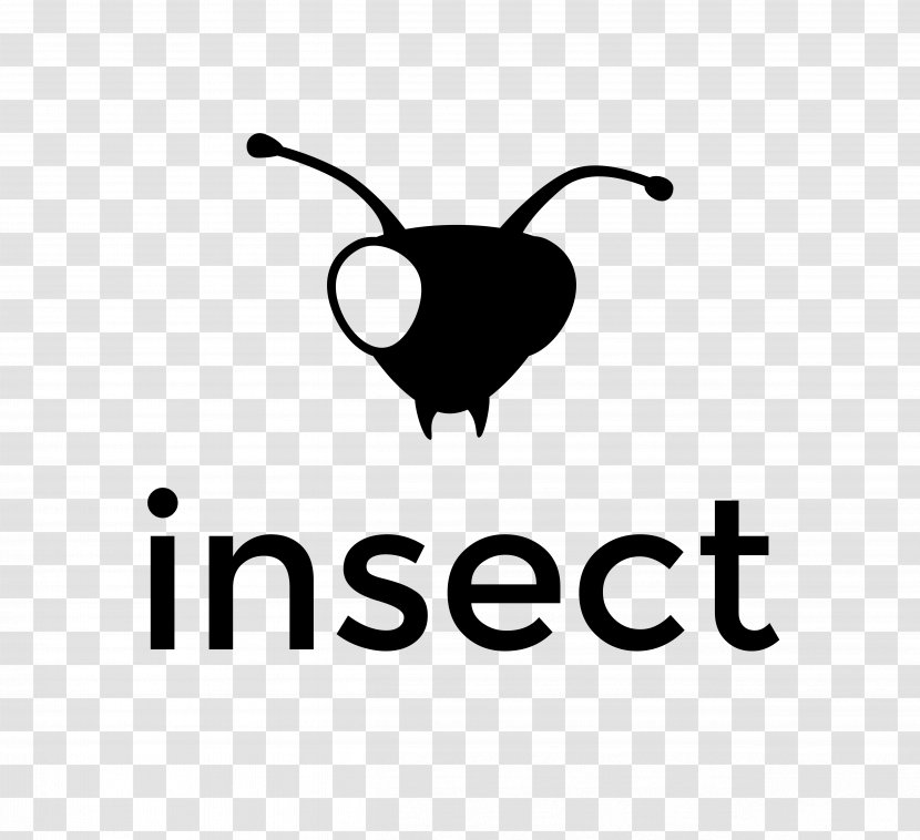 Insect Logo Louse Management Clip Art - Black Transparent PNG