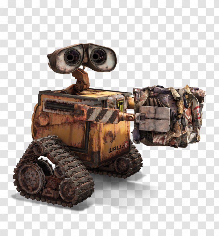 EVE Pixar Film - Toy Story - Wall-E Pic Transparent PNG