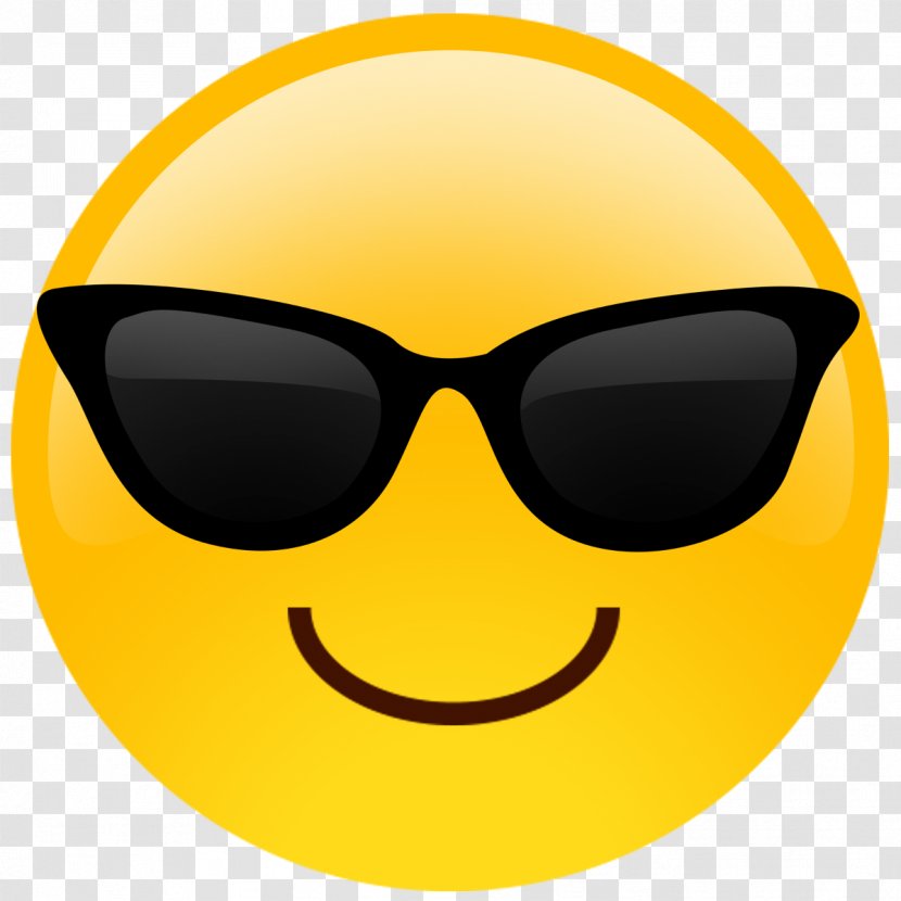 Emoji Sunglasses T-shirt Clothing Ray-Ban - Accessories - Smile Transparent PNG