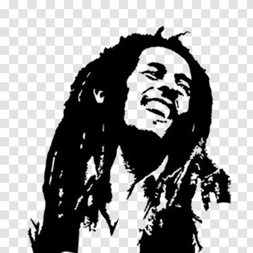 Sticker Wall Decal Reggae Polyvinyl Chloride - Bob Marley Transparent PNG