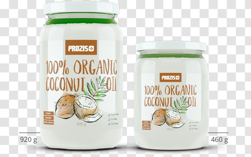 Organic Food Coconut Oil Vegetarian Cuisine Transparent PNG