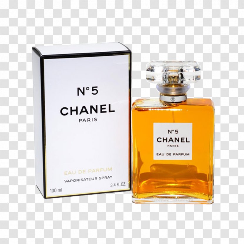 Chanel No. 5 Perfume Eau De Toilette Bleu - Glass Bottle Transparent PNG