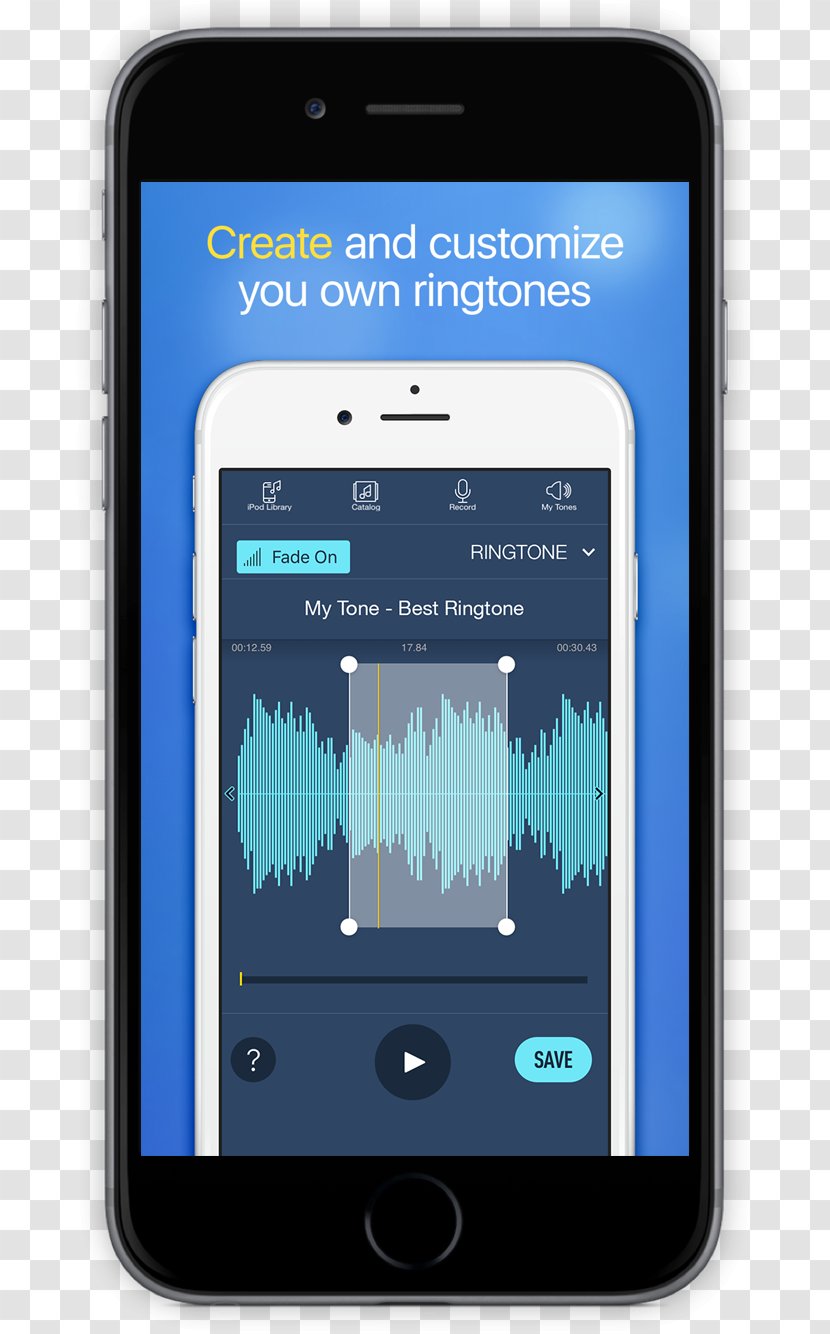 IPhone 4S Ringtone App Store - Frame - Wallpaper IPHONE Transparent PNG