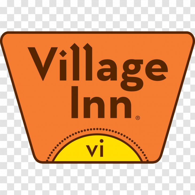 Village Inn Fargo Restaurant Tigard Breakfast - Signage Transparent PNG