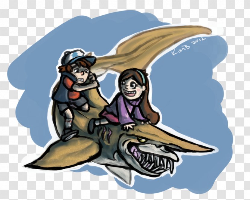 Goblin Shark Dipper Pines Drawing - Fictional Character - Aquarium Wallpaper Transparent PNG