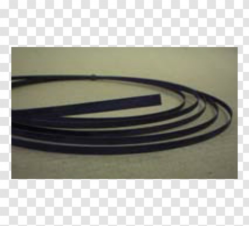 Piston Ring Wire Automotive Part Steel Electrical Cable - Ribbon Material Transparent PNG
