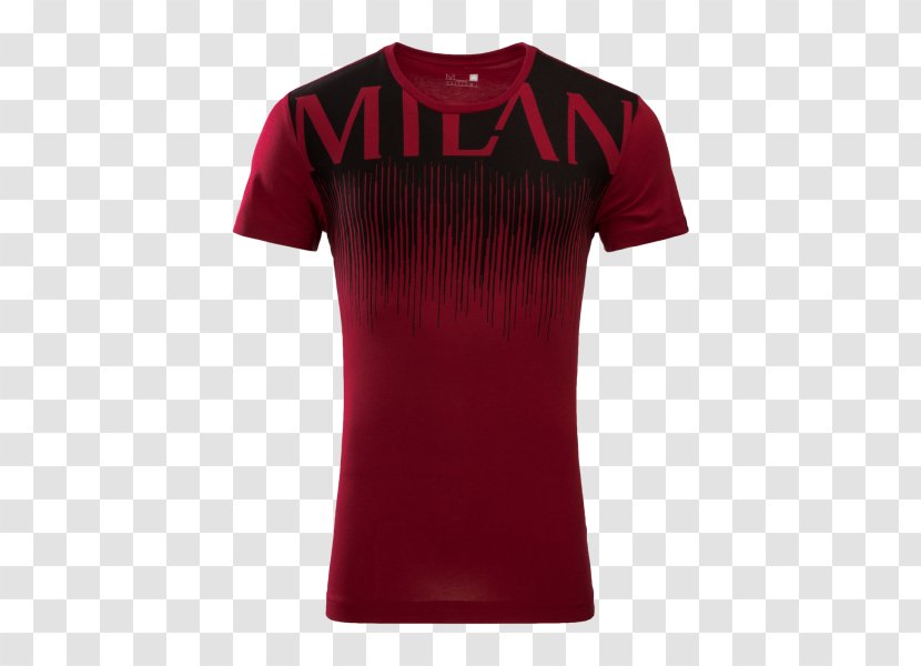 T-shirt A.C. Milan Clothing Ducqets Sportswear - Ac - Adidas T Shirt Transparent PNG