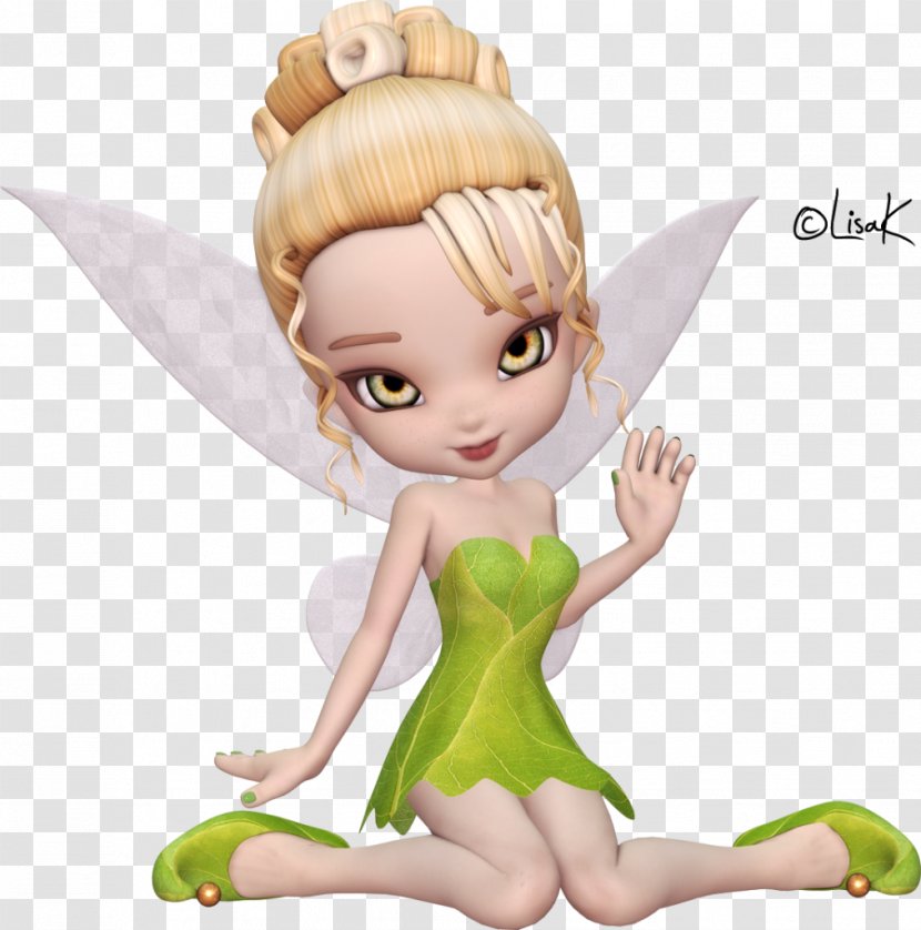Tinker Bell Disney Fairies Silvermist Iridessa Fairy - TINKERBELL Transparent PNG