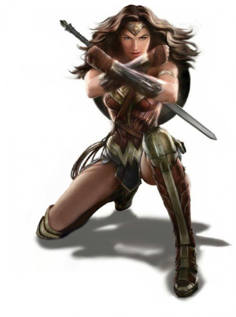 Diana Prince Batman Superman Female - Wonder Woman Transparent PNG