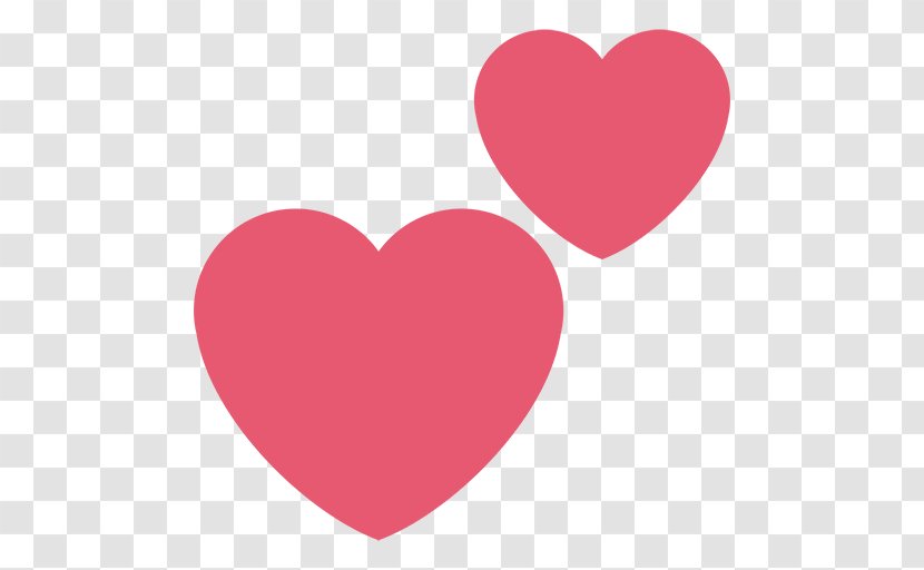 Emoji Heart Android Symbol 0 Transparent PNG