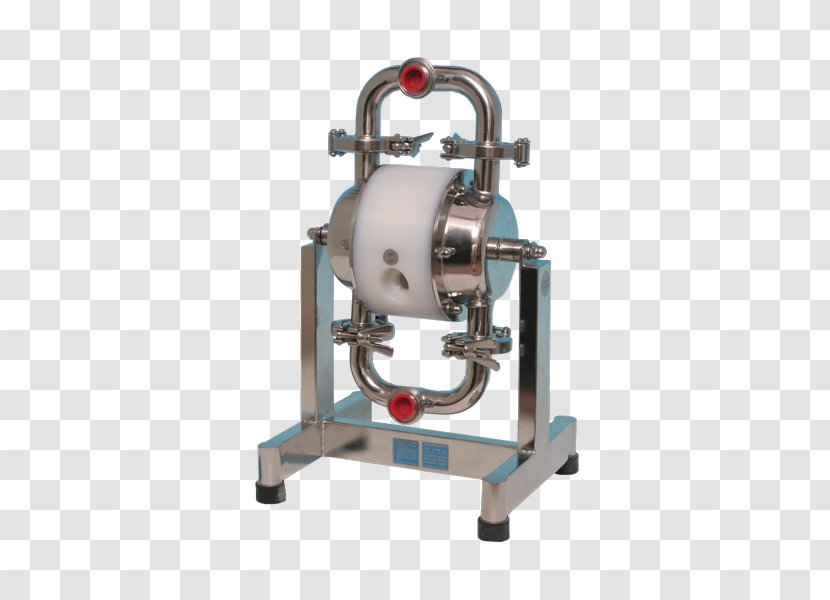 Diaphragm Pump Machine Steel - Customer - Sanitary Material Transparent PNG